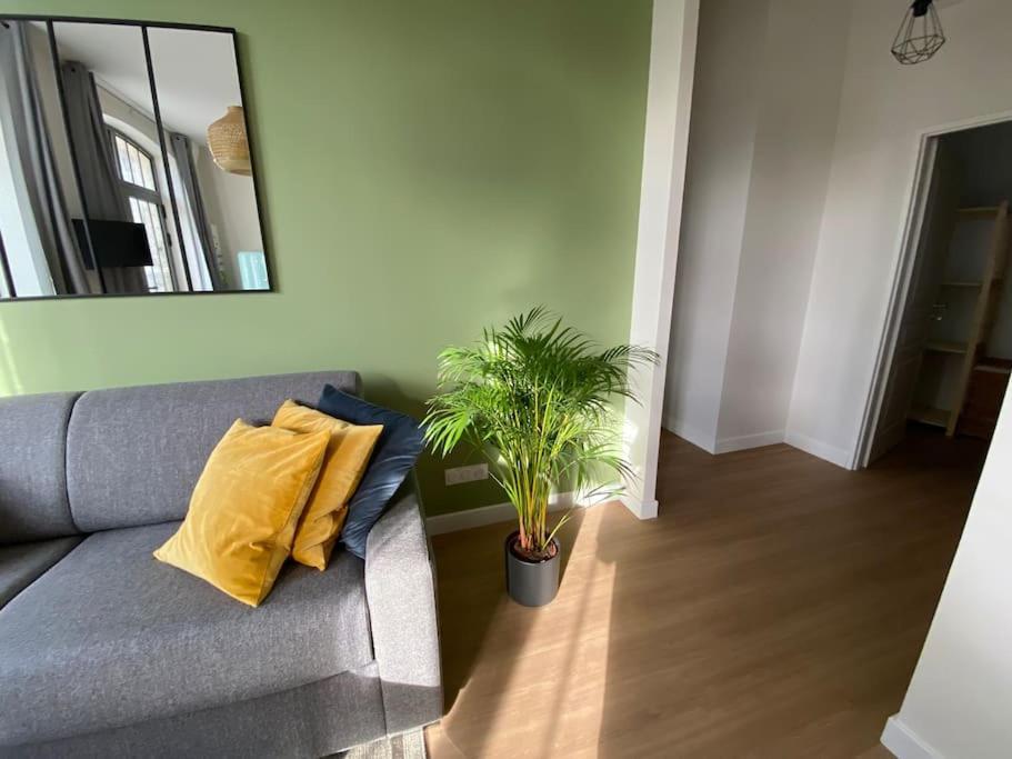 Appartement Centre-Ville * Rdc * Clim * Wifi * Haut De Gamme * Ангулем Экстерьер фото